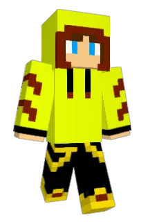 Zabe Minecraft avatar full body