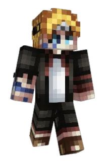 Zabijaka101 Minecraft avatar full body