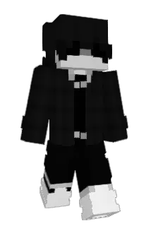 Zabijaka2137 Minecraft avatar full body