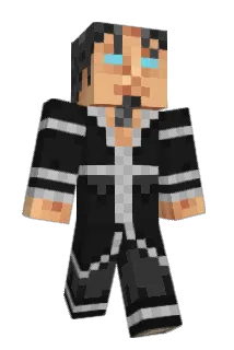 Zabin Minecraft avatar full body