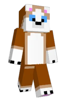Zabivodka Minecraft avatar full body