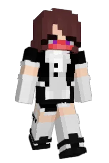 Zabka Minecraft avatar full body