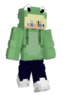 ZablakanyPies Minecraft avatar full body
