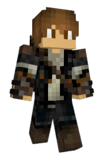 Zabraxas Minecraft avatar full body