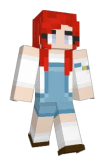 Zabrna Minecraft avatar full body