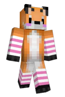Zabrovaka Minecraft avatar full body