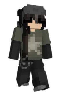 Zabsa Minecraft avatar full body