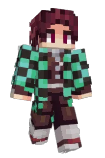 Zabuza4563 Minecraft avatar full body