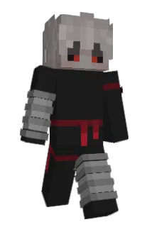 Zabuza Minecraft avatar full body