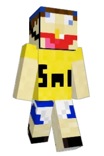 Zabxza Minecraft avatar full body