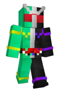 Zabzub Minecraft avatar full body
