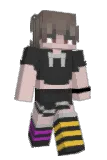 Zac0511 Minecraft avatar full body