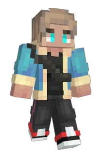 Zac212 Minecraft avatar full body