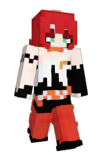 ZacDivine Minecraft avatar full body