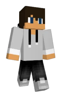 ZacL567 Minecraft avatar full body