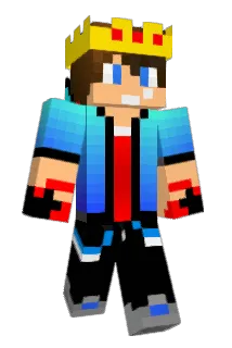 ZacManMorris Minecraft avatar full body