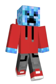 ZacMasterZ Minecraft avatar full body