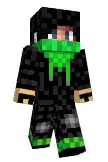 ZacNJack Minecraft avatar full body