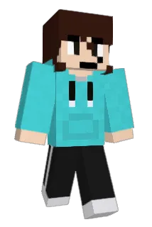 ZacT567 Minecraft avatar full body