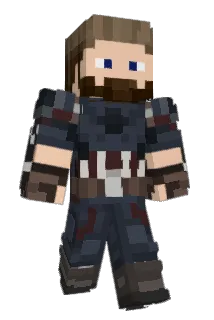 ZacThePip Minecraft avatar full body