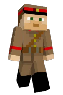 ZacToad25 Minecraft avatar full body