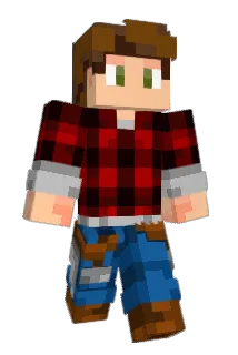 ZacaMC Minecraft avatar full body