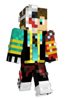 ZacaPakaa Minecraft avatar full body
