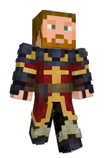Zacane Minecraft avatar full body