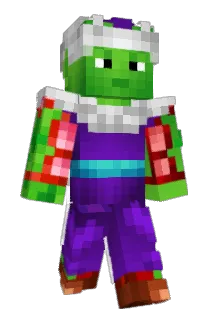 ZacaroniChez Minecraft avatar full body
