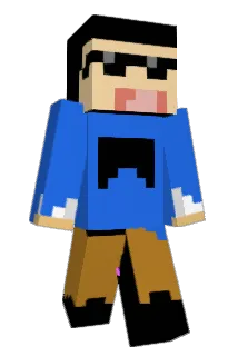Zacattack416 Minecraft avatar full body