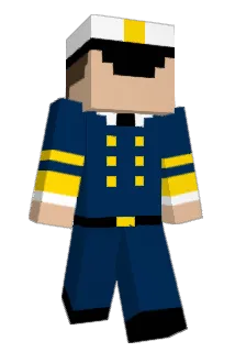 Zacerial Minecraft avatar full body