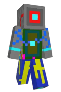 Zacgreed Minecraft avatar full body