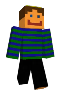 Zach123121 Minecraft avatar full body