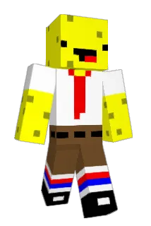 Zach3434 Minecraft avatar full body