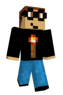 Zach525big Minecraft avatar full body