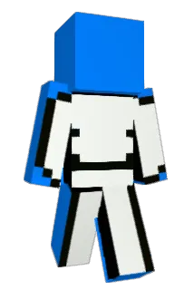 ZachArtac Minecraft avatar full body