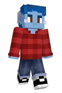 ZachAttack001 Minecraft avatar full body
