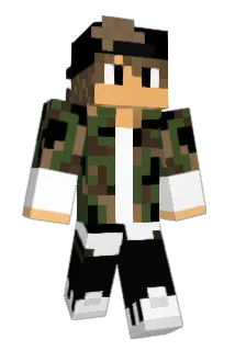 ZachAttack117 Minecraft avatar full body