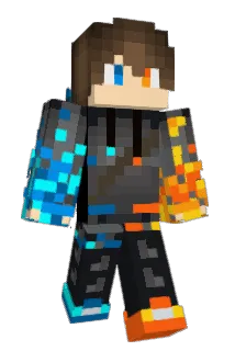 ZachAttack_1 Minecraft avatar full body