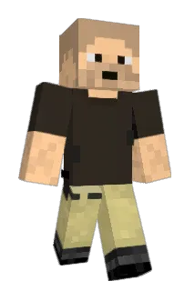 ZachB_ Minecraft avatar full body