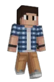 ZachCat17 Minecraft avatar full body