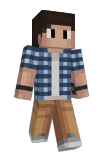 ZachCat17 Minecraft avatar full body