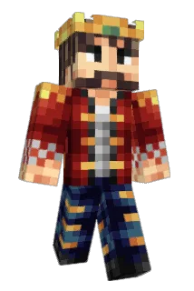 ZachHallman Minecraft avatar full body