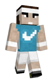 ZachL8 Minecraft avatar full body