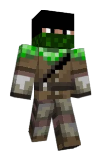 ZachOfFinland Minecraft avatar full body