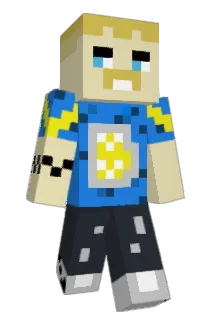 ZachRFS Minecraft avatar full body