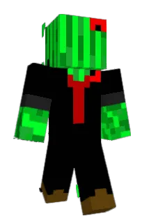 ZachTheJedi123 Minecraft avatar full body