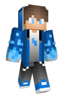 ZachUHC Minecraft avatar full body