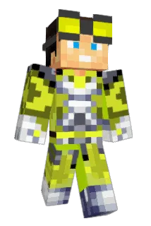 ZachZent Minecraft avatar full body