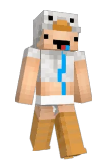Zach_Str8 Minecraft avatar full body